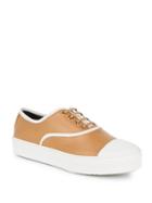 Celine Two-tone Leather Sneakers