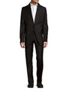Valentino Pinstripe Wool Suit