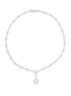 Adriana Orsini Front Drop Crystal Necklace
