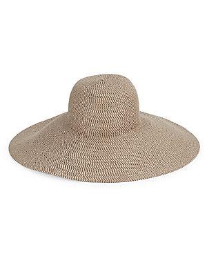 Eric Javits Large Wide-brim Sun Hat