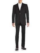 Saks Fifth Avenue Wool Two-button Front Suit