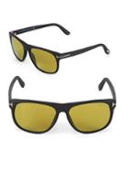 Tom Ford Eyewear 58mm Rectangle Sunglasses