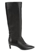 Aquatalia Macey Leather Knee-high Boots