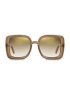 Jimmy Choo Cait 54mm Square Sunglasses