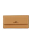Valentino By Mario Valentino Collins Leather Continental Wallet