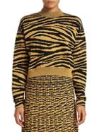 Proenza Schouler Tiger Jacquard Sweater