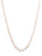 Masako 3-9mm White Pearl And 14k Yellow Gold Necklace