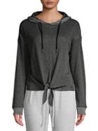 Marc New York Performance Tie Hem Hoodie