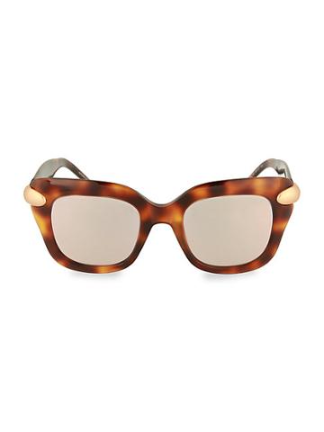 Pomellato 49mm Square Cat Eye Sunglasses