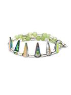 Alex And Ani Verdant Aura Beaded Bracelet