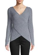Brochu Walker Textured Cotton Pullover Sweater