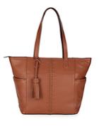 Cole Haan Textured Leather Tote