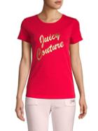 Juicy Couture Logo Short-sleeve Tee