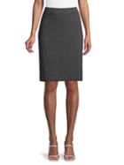 Saks Fifth Avenue Cotton-blend Pencil Skirt