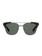 Polaroid 54mm Square Top-bar Sunglasses