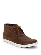 Ben Sherman Victor Leather & Suede Chukka Boots