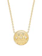 Amrapali 18k Yellow Gold & Diamond Pendant Necklace