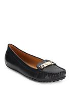 Nine West Highlight Leather Driving Loafers