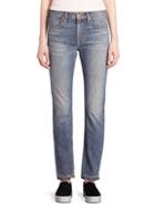 Vince Faded Slim-fit Jeans