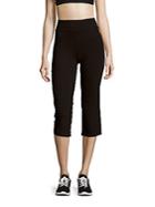 Calvin Klein Performance Pull-on Cotton Cropped Pants