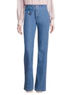See By Chlo High-waist Flared Jeans