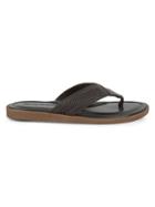 Tommy Bahama Asher Leather Thong Sandals