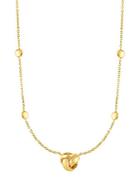 Saks Fifth Avenue Knot 14k Yellow Gold Chain Necklace