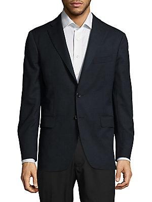 Yves Saint Laurent Solid Woolen Jacket