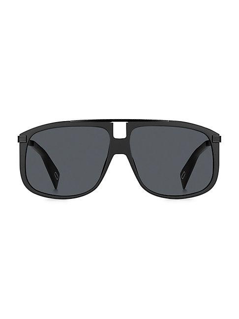 Marc Jacobs 60mm Square Sunglasses