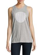 Carven Solid Cotton Tank Top