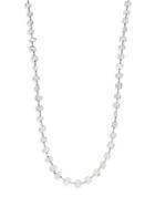 Stephen Dweck Classic Crystal Quartz & Sterling Silver Necklace