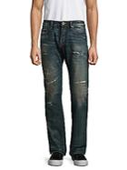 Cult Of Individuality Greaser Cotton Straight Leg Jeans