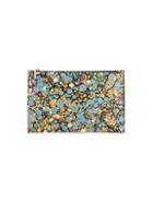 Victoria Beckham Multicolored Leather Pouch
