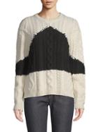 Valentino Long-sleeve Jersey Sweater