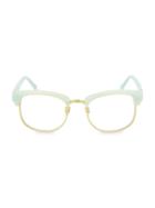 Linda Farrow 51mm Clubmaster Optical Glasses
