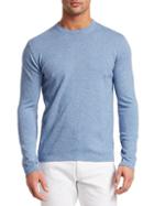 Saks Fifth Avenue Collection Solid Crewneck Sweater