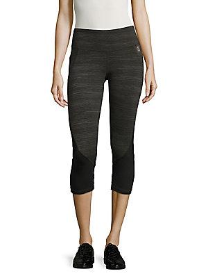 Balance Collection Textured Cropped Leggings