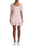 Endless Rose Polka Dot Mini Dress