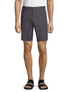 Saks Fifth Avenue Textured Stretch Shorts