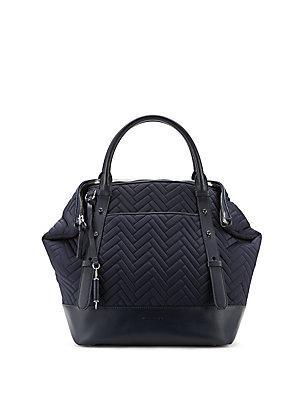 Mackage Quilted Leather Handbag