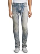John Elliott Slim-fit Distressed Jeans