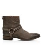 John Varvatos Eldridge Harness Leather Boots