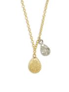Meira T Two-tone 14k Gold & Diamond Pendant Necklace