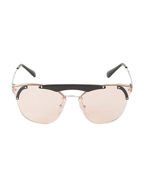 Prada 57mm Tinted Sunglasses