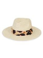 Ava & Aiden Banded Panama Hat