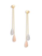 Saks Fifth Avenue 14k Gold Dangle Earrings