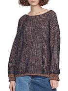 French Connection Millie Mozart Multi Knit Sweater