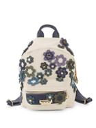 Zac Zac Posen Eartha Multicolored Floral Backpack
