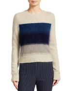 Rag & Bone Holland Ombre Stripe Crop Sweater