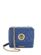 Love Moschino Foldover Quilted Crossbody Bag